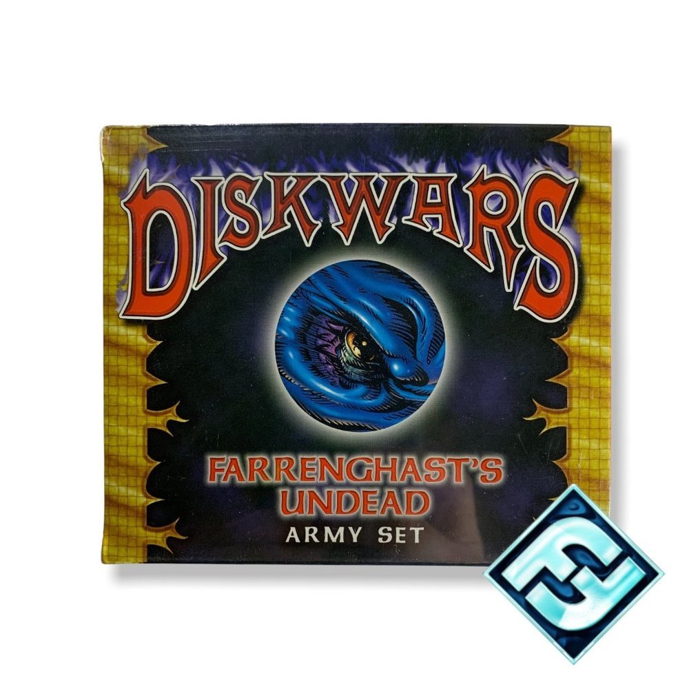 🍃2/$20🍃Fantasy Flight Games Diskwars: Farrenghast's Undead Army Set (SEALED)